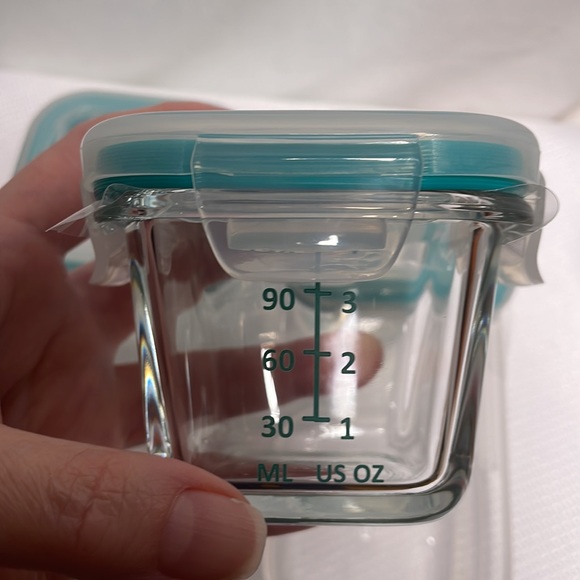 Oxo Other Oxo Glass Baby Blocks Freezer Storage Containers With